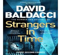 David Baldacci Strangers in Time Paperback Book David Baldacci Multicolor