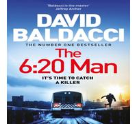 David Baldacci The 6:20 Man Paperback Book David Baldacci Multicolor