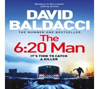 David Baldacci The 6:20 Man Paperback Book in White David Baldacci White