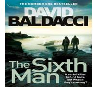 David Baldacci The Sixth Man Paperback Book David Baldacci Multicolor
