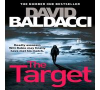 David Baldacci The Target Paperback Book in White David Baldacci White