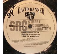 David Banner - Crank It Up / The Christmas Song