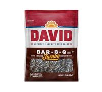New 301824 David Sunflower Seeds 5.25 Oz BBQ (12-Pack) Snacks Cheap Wholesale Discount Bulk Snacks Snacks Fashion Accessories