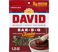 David BBQ Roasted/Salted Sunflower Seeds 149 g