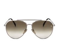 David Beckham 1102FS Mens sunglasses - Silver Metal - One Size