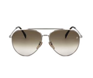 David Beckham 1102FS Mens sunglasses - Silver Metal - One Size