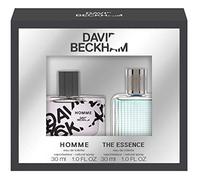David Beckham 2 Piece Set - Homme Eau De Toilette 30ml - The Essence Eau De Toilette 30ml