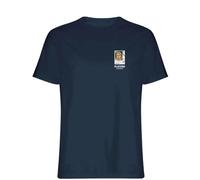 David Beckham 2006 World Cup Sticker Men's T-Shirt - Navy / L