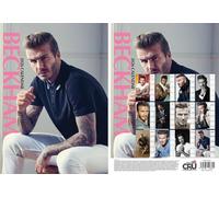 David Beckham 2026 Wall Calendar, A3 Size, 12-Month of Great Photography