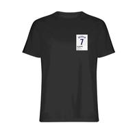 David Beckham 7 England Football Shirt Frame Men's T-Shirt - Black / XL