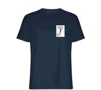David Beckham 7 England Football Shirt Frame Men's T-Shirt - Navy / M