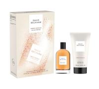 David Beckham Amber Breeze Gift Box Eau de Parfum 100ml and Shower Gel 150ml Aromatic Amber Fragrance for Him