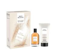 David Beckham Amber Breeze EDP Spray 100ml Shower Gel 150ml Mens Fragrance