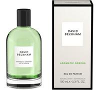 David Beckham Aromatic Greens Eau De Parfum 100ml | Fresh Herbal Woody Scent for