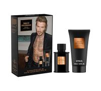 David Beckham, Bold Instinct Gift Box for Him with Eau de Parfum & Shower Foam, Charming, Woody, 50ml & 150ml