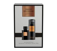 David Beckham Bold Instinct Giftset including an Eau de Parfum 50ml and Deodorant Body Spray 150ml, Captivating Woody Aftershave