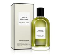 David Beckham Collection Botanical Resin Eau de Parfum for Men Spicy and Amber - Men's Perfume 100 ml