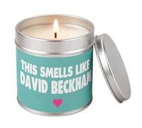 David Beckham Celebrity Scented Candle