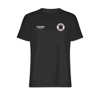 David Beckham Circle Logo Men's T-Shirt - Black / S