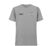 David Beckham Circle Logo Men's T-Shirt - Gray / 3XL