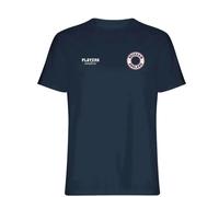 David Beckham Circle Logo Men's T-Shirt - Navy / L