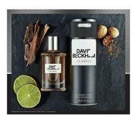 David Beckham Classic 30ml Eau De Toilette Spray + 150ml Shower Gel