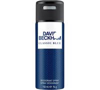 DAVID BECKHAM Classic Blue Deodorant Anti-Perspirant Body 150 ml (Pack of 1)