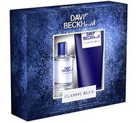 David Beckham Classic Blue Eau de Toilette 40 ml and Hair & Body Wash Gift Set