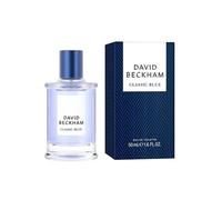 David Beckham Classic Blue eau de toilette for men 50 ml