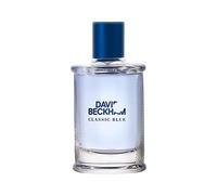 DAVID BECKHAM CLASSIC BLUE EDT SPRAY FOR HIM 60ML & FREE HAIR & BODY WASH 200ML