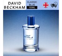 David Beckham Classic Blue Eau De Toilette Spray, 100ml - Brand New