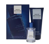 David Beckham Classic Blue Gift Set 50ml Eau De Toilette + 200ml Shower Gel