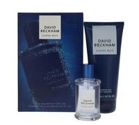 David Beckham Classic Blue Eau de Toilette Spray 50ml Gift Set For Him
