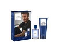 David Beckham Classic Blue EDT Gift Set 200 ml + 50 ml