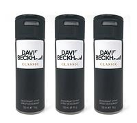 David Beckham Classic Deodorant Spray 150 ml Set of 3 A