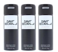 David Beckham Classic Deodorant Spray 150ml x 3