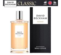 David Beckham Classic eau de toilette for men 100 ml