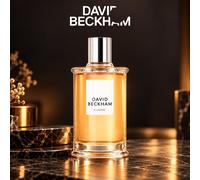 David Beckham Classic Eau de Toilette 100ml Spray for Him Woody Amber Fragrance