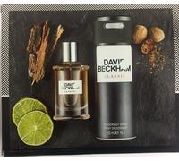 DAVID BECKHAM CLASSIC EDT SPRAY FOR HIM 40ML & DEOD SPRAY 150ML GIFT SET