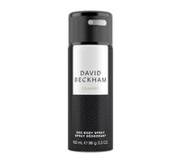 David Beckham Classic Gents Deodorant Anti-Perspirant Body Spray for Men, 150 ml 3 Pack