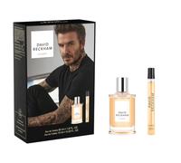 David Beckham Classic Giftset 1.6 fl oz + 0.33 fl oz EDT, Notes of Lime, Mint, and Amber, Men's Fragrance, Long Lasting, Everyday Fragrance
