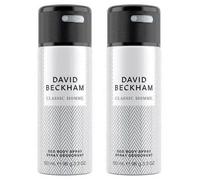 David Beckham Classic HOMME Deo Body Spray Deodorant 150ml