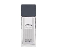 DAVID BECKHAM Homme Long Lasting Deodorant Natural Spray for Him 75ml NEW