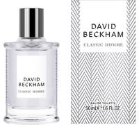 David Beckham Classic Homme Mens EDT 50ml With Free Fragrance Gift