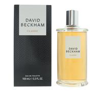 David Beckham Classic Mens EDT 100ml With Free Fragrance Gift
