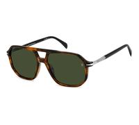 DAVID BECKHAM DAVID BECKHAM DB 1172/S 6C5/QT Sunglasses Verde
