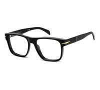 DAVID BECKHAM DB 7020/CRAFTED Glasses, Black, Standard Unisex Adult
