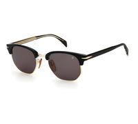 David Beckham Db1002s2m2ir 51/21/145 Sunglasses Black Men