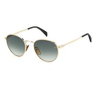 David Beckham DB 1005/S Gold black 51/21/145 MAN Sunglasses