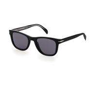 Eyewear by David Beckham , Black Sungles - Must-Have Everyday Style ,Black male, Sizes: 50 MM